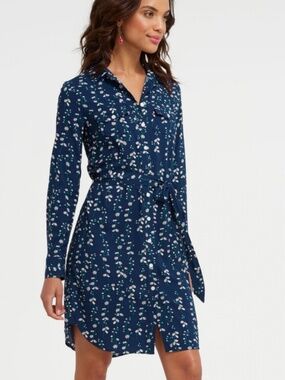 Draper James Midi Floral Dress